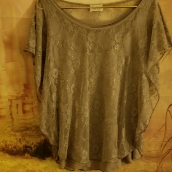 Lavish Tops - Lavish Lace  Top